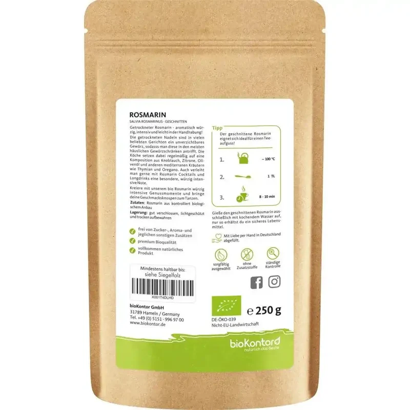 Bio Rosmarin