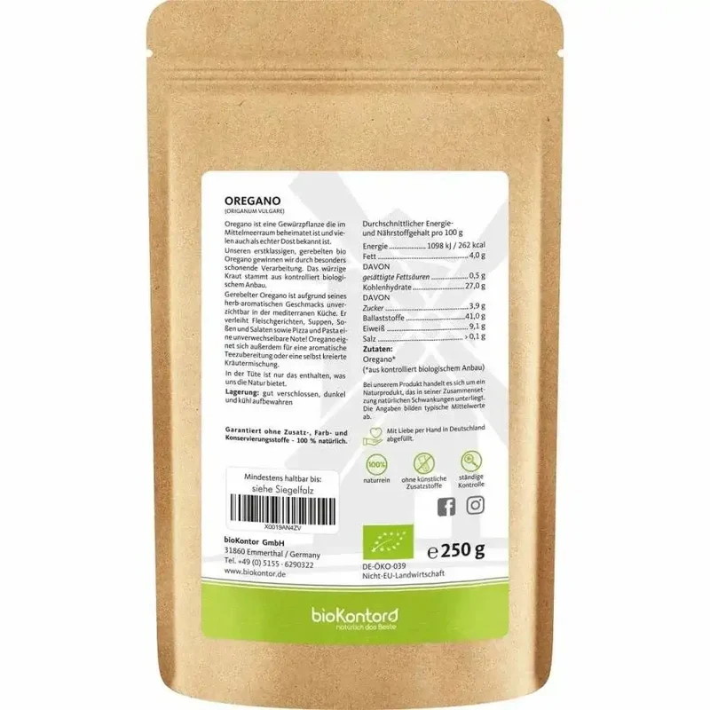 Bio Oregano