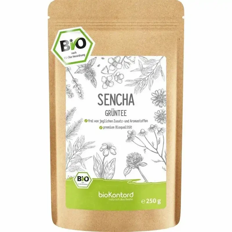 Bio Sencha Grüntee