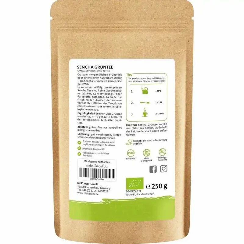 Bio Sencha Grüntee