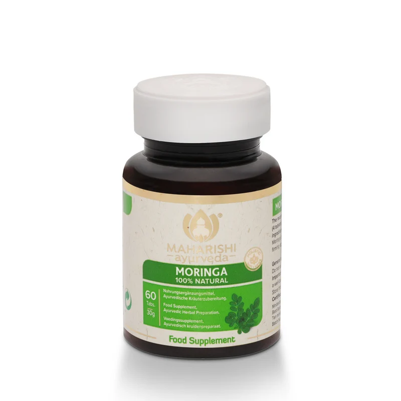 Moringa Natural Super Herb – Moringa Nahrungsergänzung, Ayurveda Kräuter