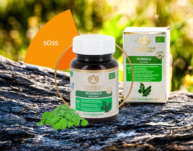 Moringa Natural Super Herb – Moringa Nahrungsergänzung, Ayurveda Kräuter