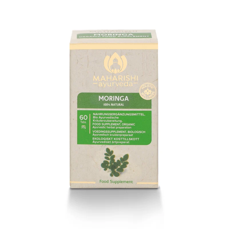 Moringa Natural Super Herb – Moringa Nahrungsergänzung, Ayurveda Kräuter