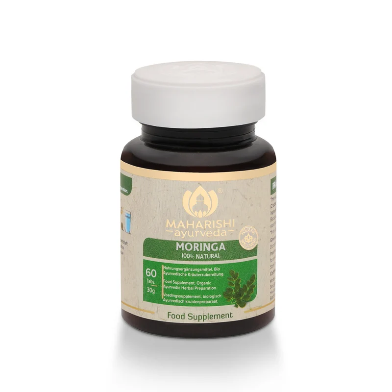 Moringa Natural Super Herb – Moringa Nahrungsergänzung, Ayurveda Kräuter