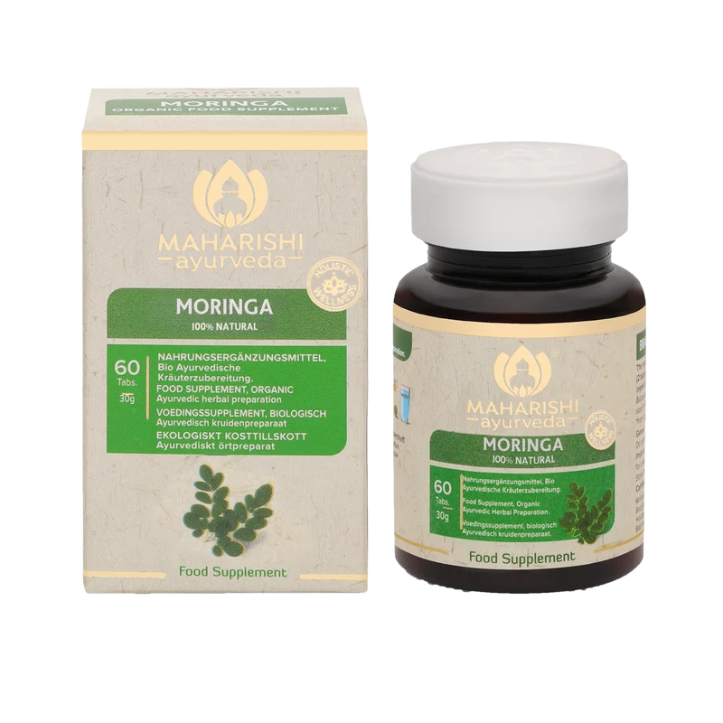 Moringa Natural Super Herb – Moringa Nahrungsergänzung, Ayurveda Kräuter
