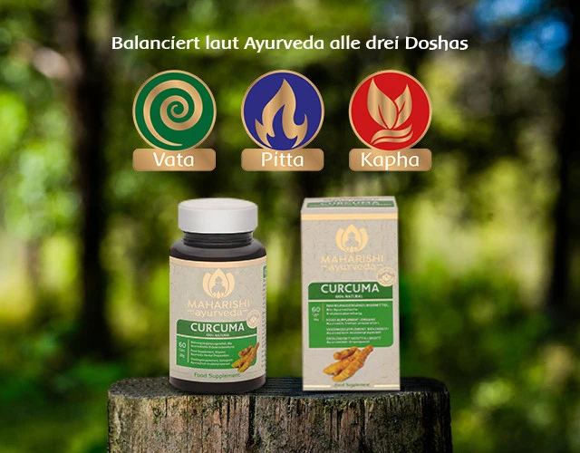 Curcuma Natural Super Herb – Curcuma Nahrungsergänzung, Ayurveda Kräuter