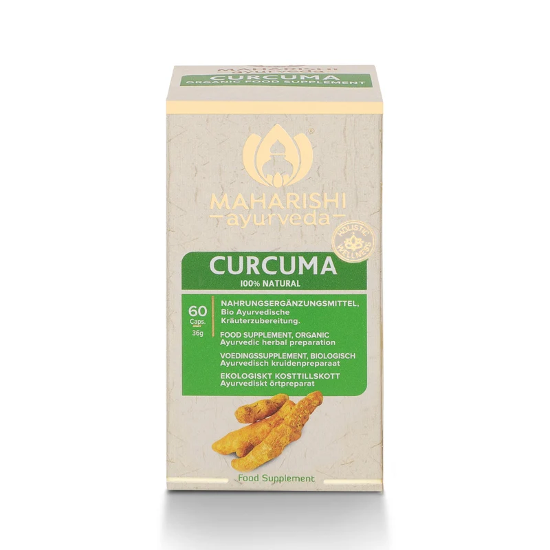 Curcuma Natural Super Herb – Curcuma Nahrungsergänzung, Ayurveda Kräuter