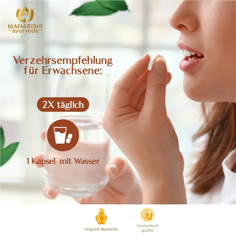 Curcuma Natural Super Herb – Curcuma Nahrungsergänzung, Ayurveda Kräuter