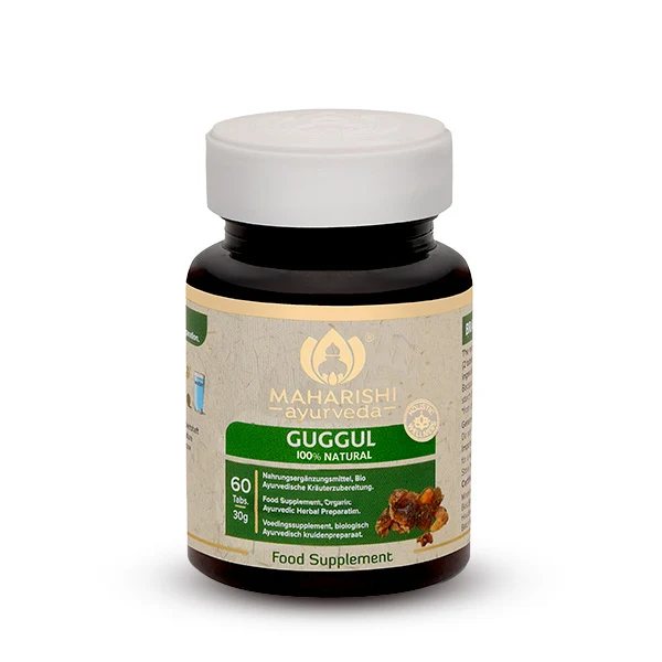 Guggul Natural Super Herb – Guggul Nahrungsergänzung, Ayurveda Kräuter