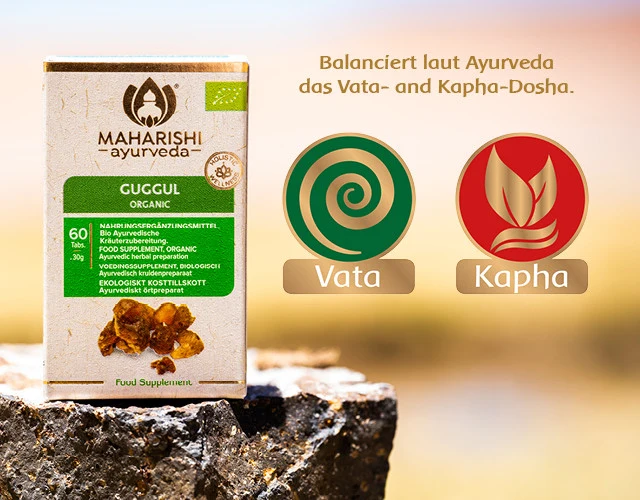 Guggul Natural Super Herb – Guggul Nahrungsergänzung, Ayurveda Kräuter