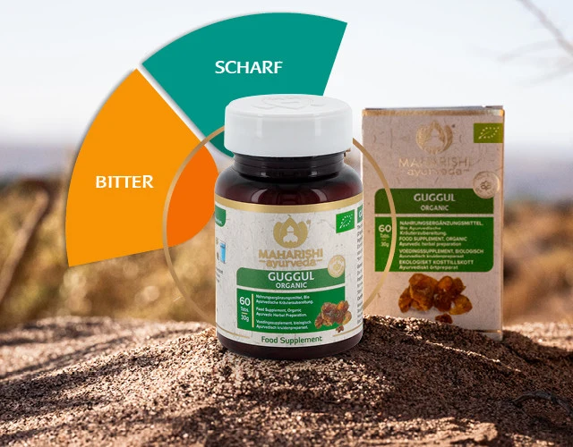 Guggul Natural Super Herb – Guggul Nahrungsergänzung, Ayurveda Kräuter