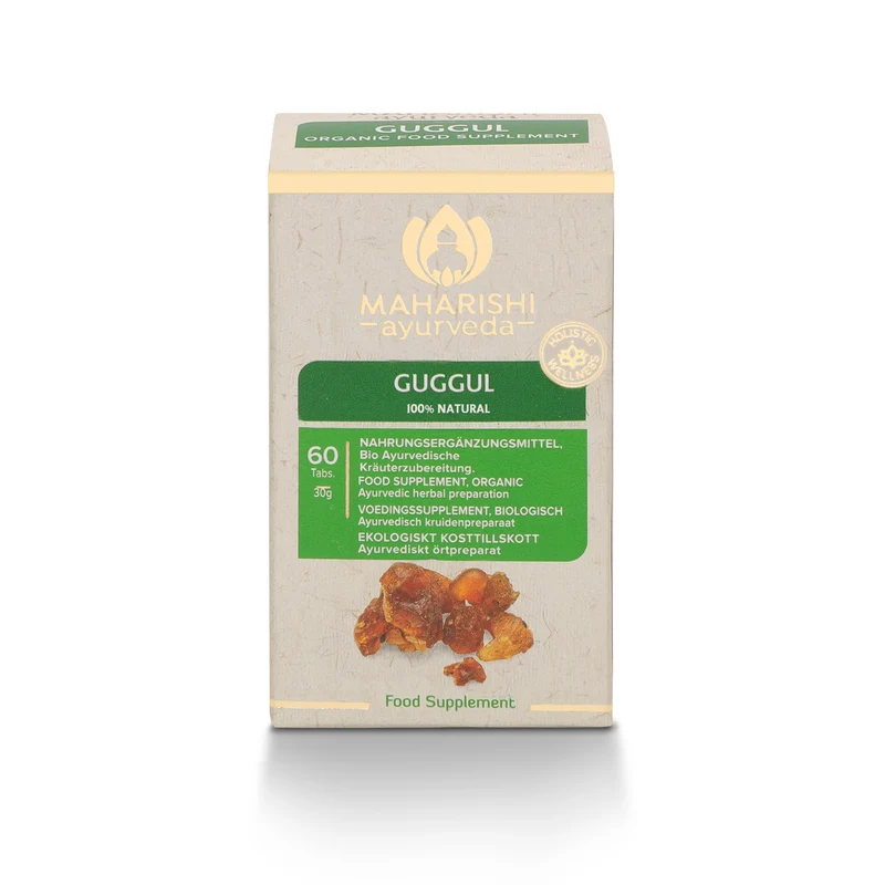 Guggul Natural Super Herb – Guggul Nahrungsergänzung, Ayurveda Kräuter