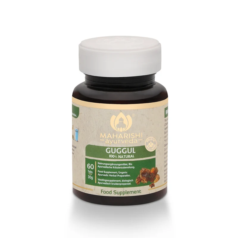Guggul Natural Super Herb – Guggul Nahrungsergänzung, Ayurveda Kräuter