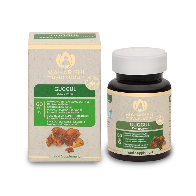 Guggul Natural Super Herb – Guggul Nahrungsergänzung, Ayurveda Kräuter