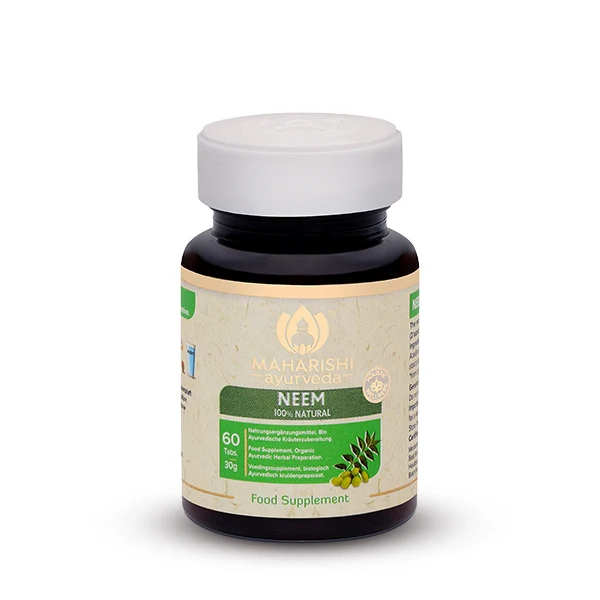Neem Natural Super Herb – Neem Nahrungsergänzung, Ayurveda Kräuter