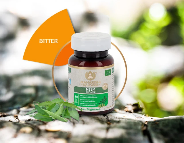 Neem Natural Super Herb – Neem Nahrungsergänzung, Ayurveda Kräuter