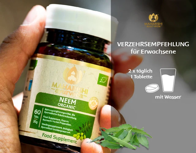Neem Natural Super Herb – Neem Nahrungsergänzung, Ayurveda Kräuter