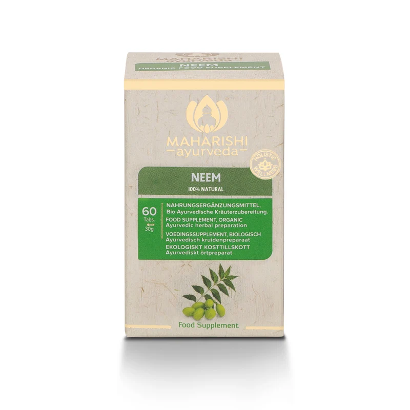Neem Natural Super Herb – Neem Nahrungsergänzung, Ayurveda Kräuter