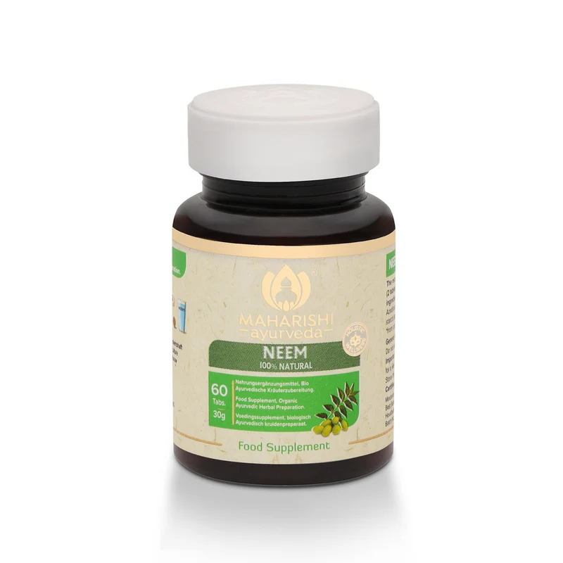 Neem Natural Super Herb – Neem Nahrungsergänzung, Ayurveda Kräuter
