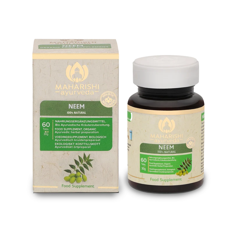Neem Natural Super Herb – Neem Nahrungsergänzung, Ayurveda Kräuter