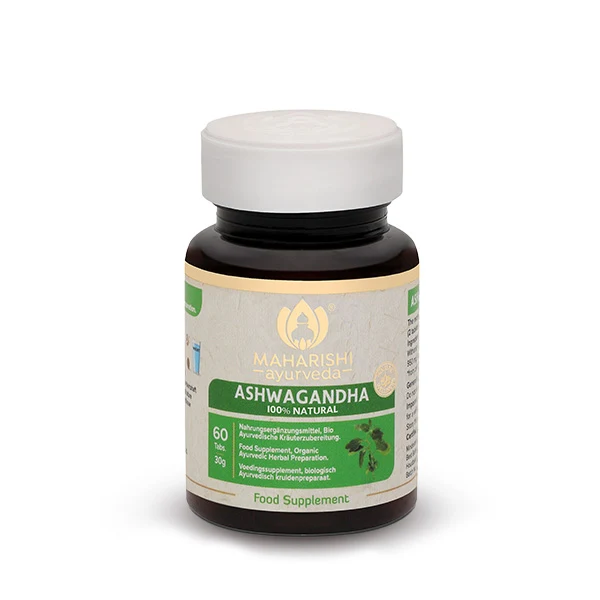 Ashwagandha Natural Super Herb – Ashwagandha Nahrungsergänzung