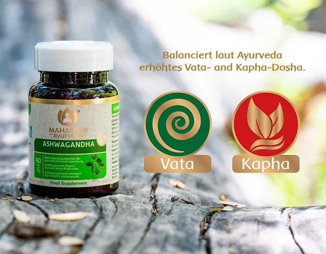 Ashwagandha Natural Super Herb – Ashwagandha Nahrungsergänzung