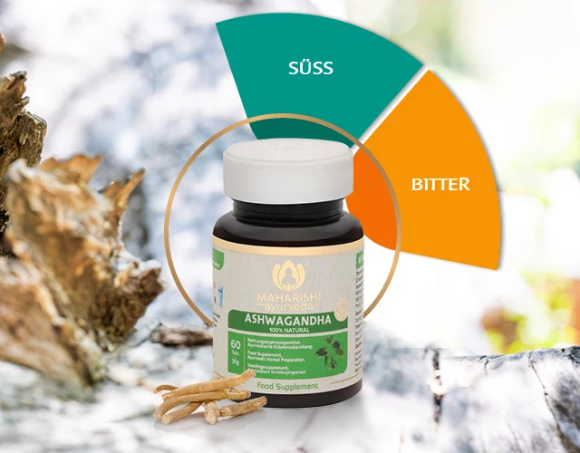 Ashwagandha Natural Super Herb – Ashwagandha Nahrungsergänzung