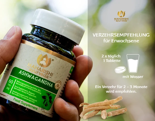 Ashwagandha Natural Super Herb – Ashwagandha Nahrungsergänzung