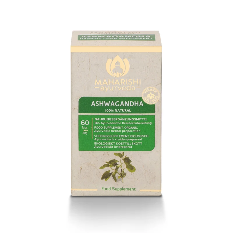 Ashwagandha Natural Super Herb – Ashwagandha Nahrungsergänzung