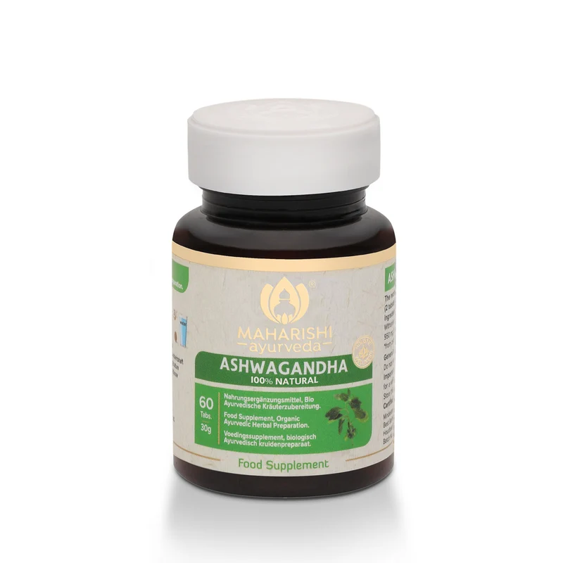 Ashwagandha Natural Super Herb – Ashwagandha Nahrungsergänzung