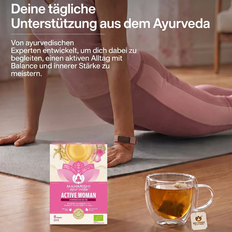 Active Woman Tee (Bio)