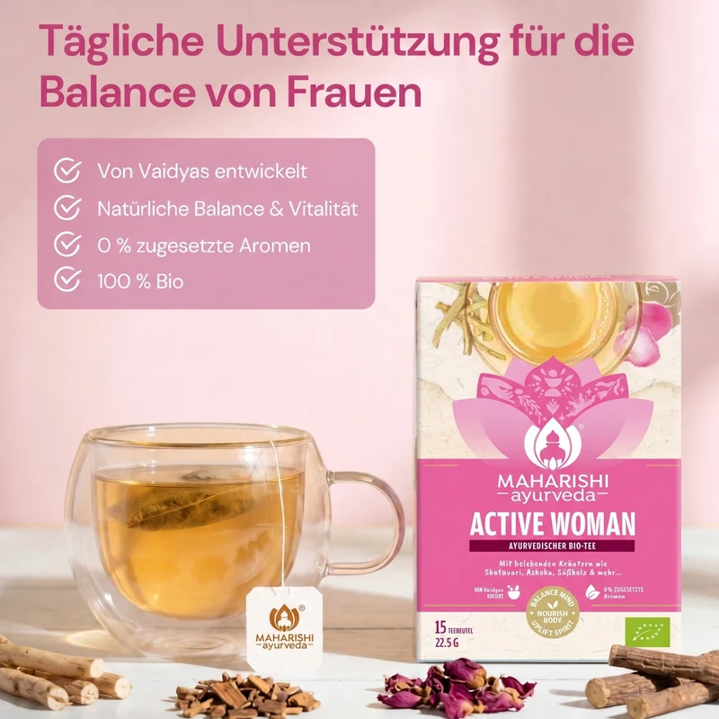 Active Woman Tee (Bio)