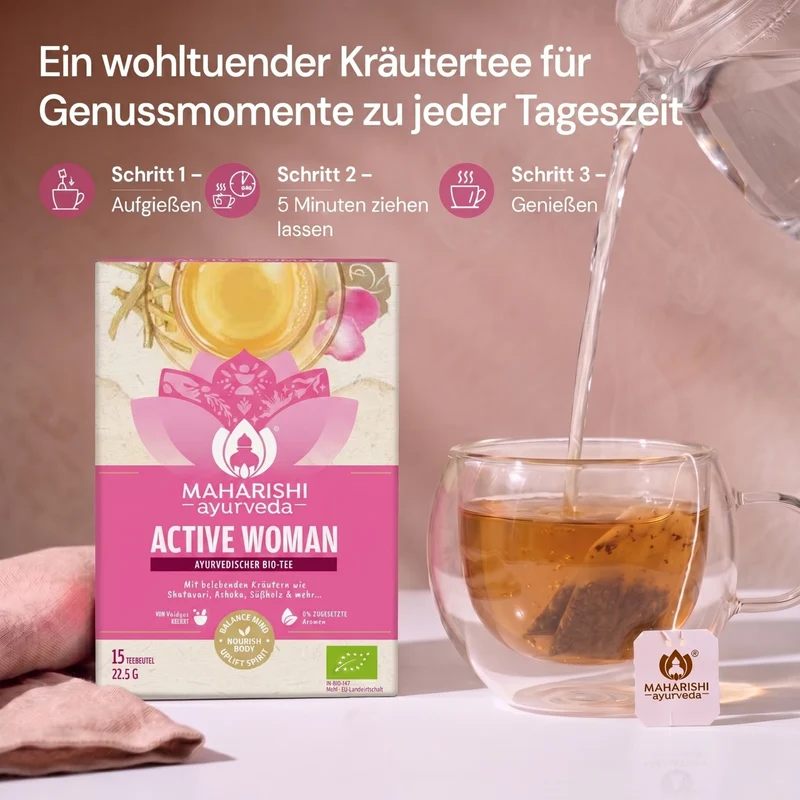 Active Woman Tee (Bio)