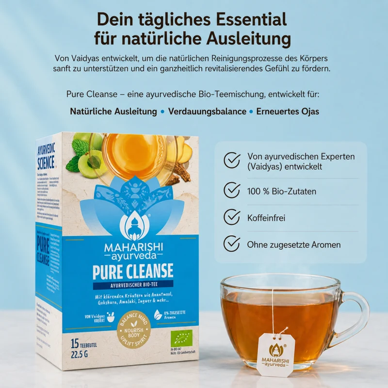 Pure Cleanse Tee (Bio)