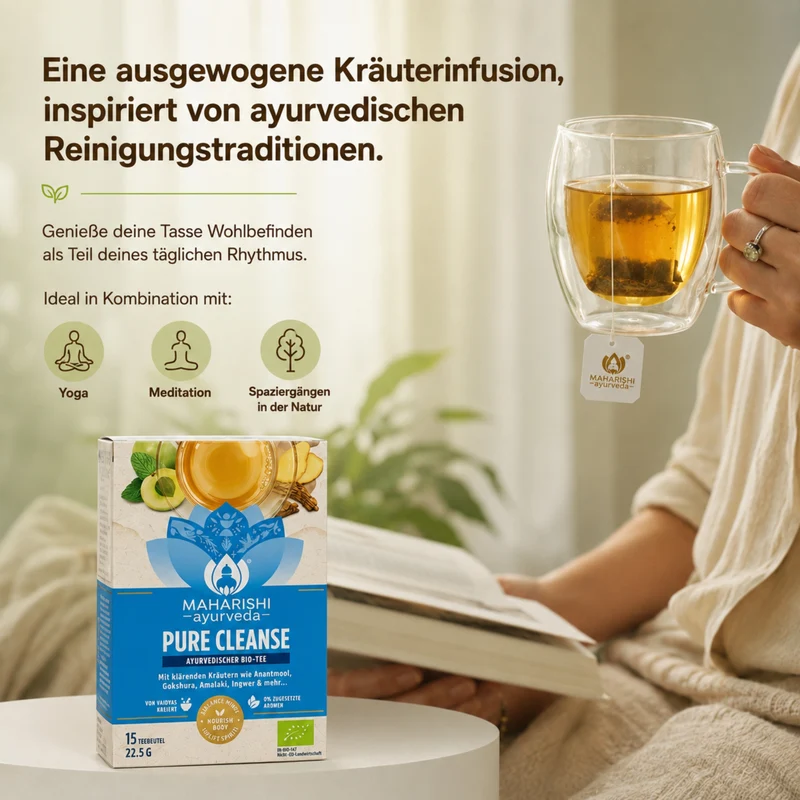 Pure Cleanse Tee (Bio)