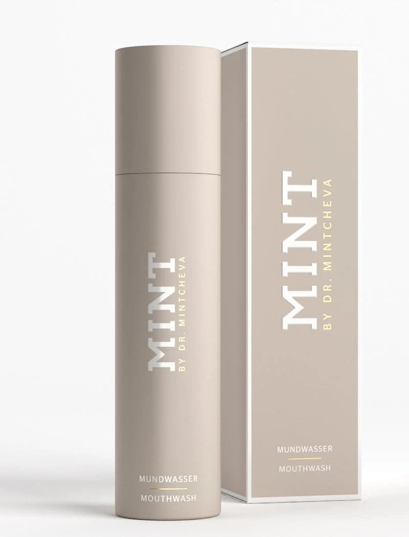 MINT MUNDWASSER MIT WASSERSTOFFPEROXID
