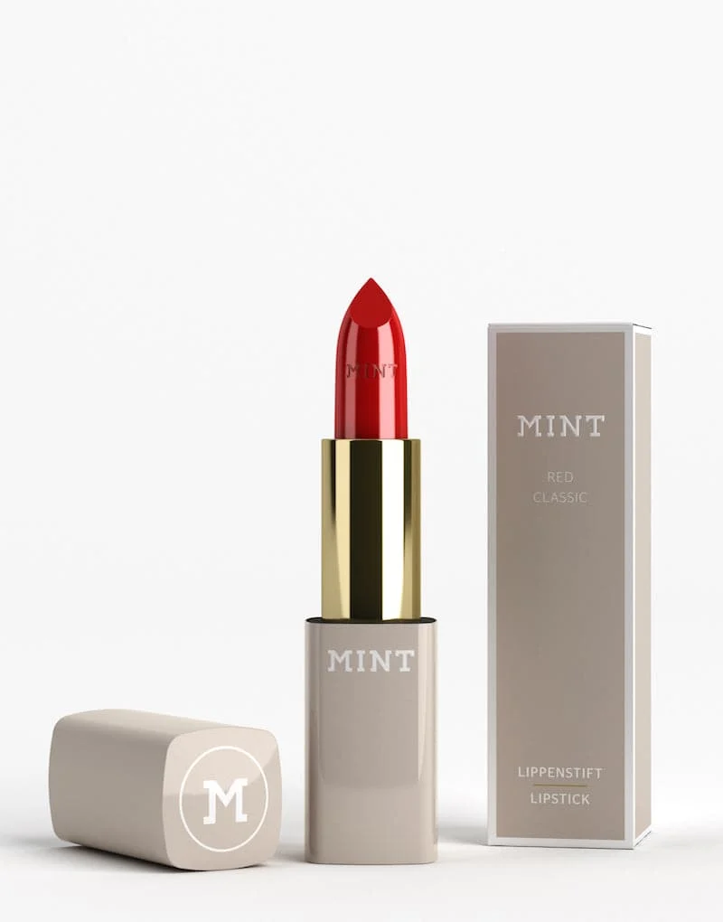 MINT LIPPENSTIFT RED CLASSIC