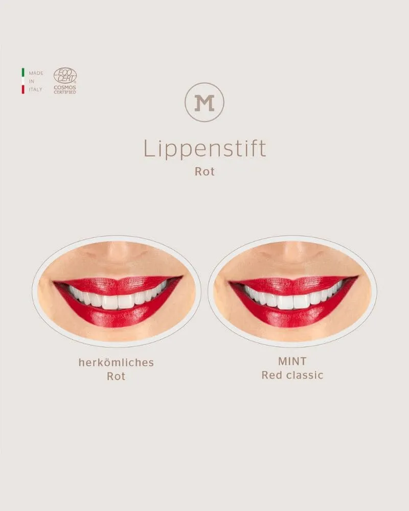 MINT LIPPENSTIFT RED CLASSIC