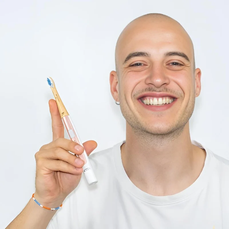 Aufsteckbürsten aus Bambus für Oral-B Pulsonic Schallzahnbürsten