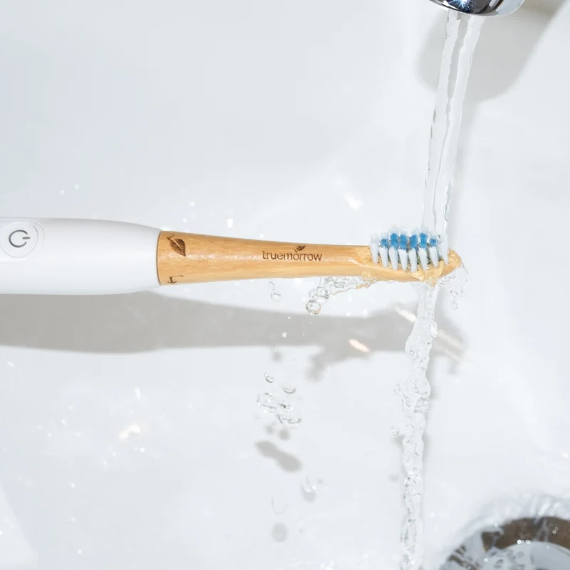 Aufsteckbürsten aus Bambus für Oral-B Pulsonic Schallzahnbürsten