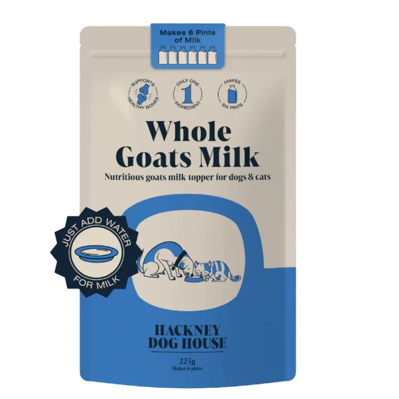 Hackney Dog House Whole Goats Milk