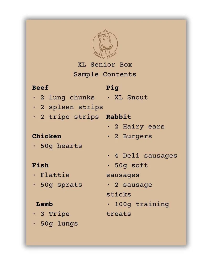 Senior Dog Kit