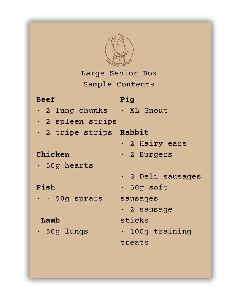 Senior Dog Kit
