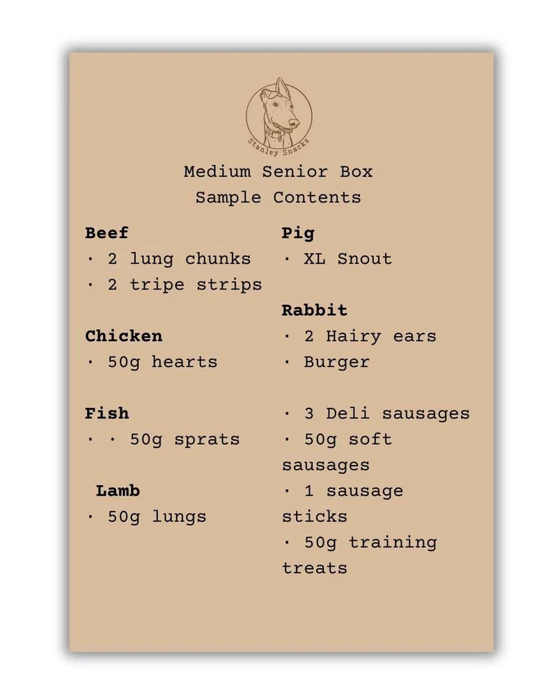 Senior Dog Kit