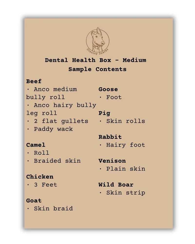 Dental Health Box
