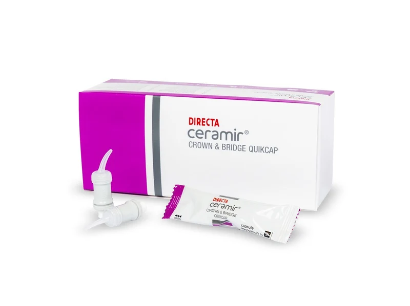 Directa CERAMIR® Crown & Bridge QuikCap Cement
