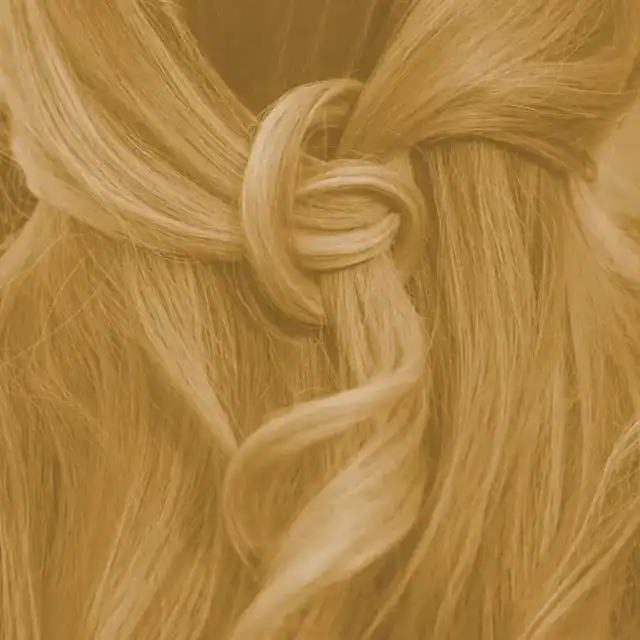 Profi-Pflanzenhaarfarbe warmes Sommer-Blond "warm summer blond" - ohne Rotanteil