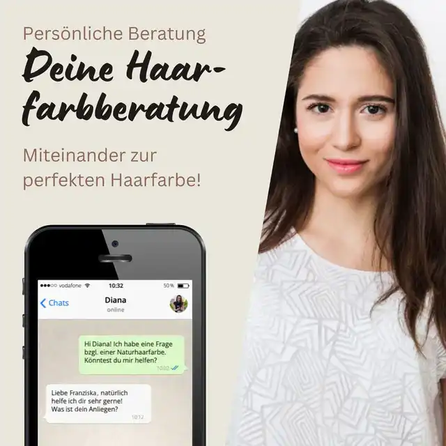 Profi-Pflanzenhaarfarbe warmes Marokko-Braun "warm marocco brown"