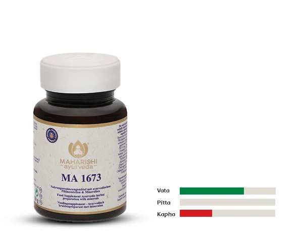 MA 1673 – Ayurveda Nahrungsergänzung mit Kräutern und Mineralien