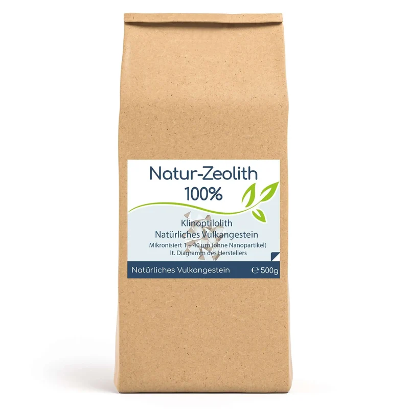 Natur-Zeolith (100%) - Klinoptilolith - 500g